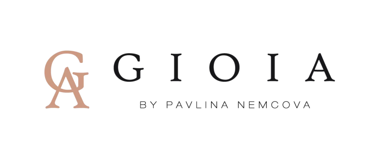 Logo GIOIA by Pavlina Nemcova